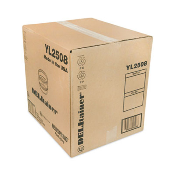 Newspring Delitainer Microwavable Container, 8 Oz, 1.13 x 2.8 x 1.33, Clear, Plastic, 240/Carton