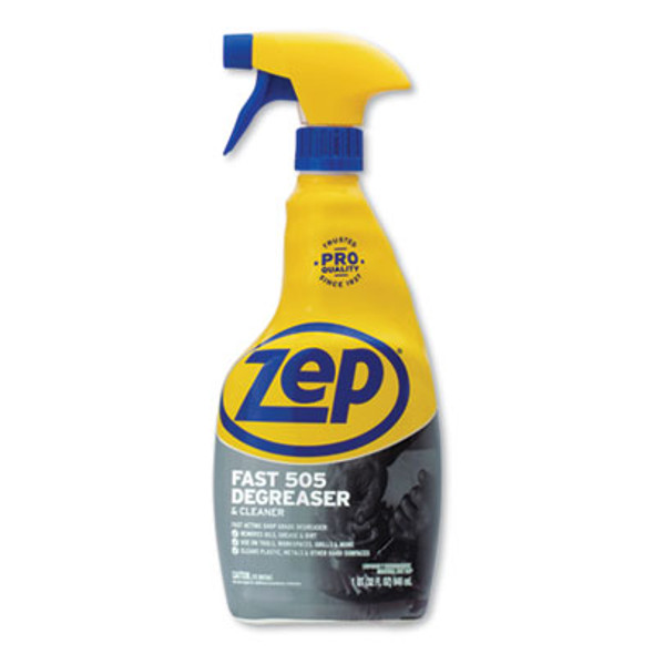 Fast 505 Cleaner And Degreaser, 32 Oz Spray Bottle, 12/Carton