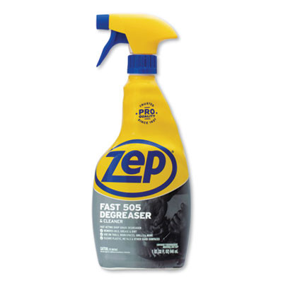 Fast 505 Cleaner And Degreaser, 32 Oz Spray Bottle, 12/Carton