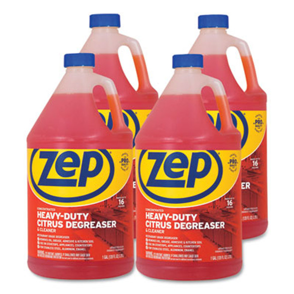 Cleaner And Degreaser, 1 Gal Bottle, 4/Carton