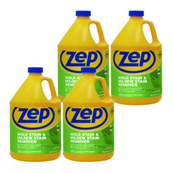 Mold Stain And Mildew Stain Remover, 1 Gal, 4/Carton