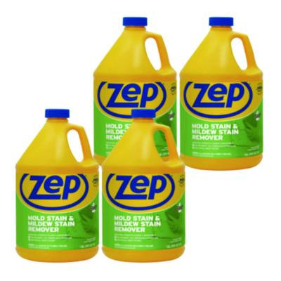 Mold Stain And Mildew Stain Remover, 1 Gal, 4/Carton