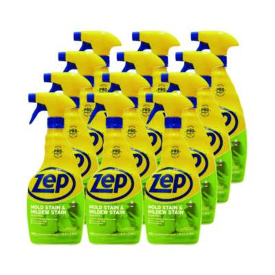 Mold Stain And Mildew Stain Remover, 32 Oz Spray Bottle, 12/Carton