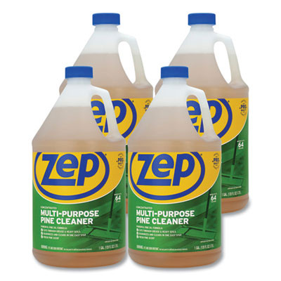 Pine Multi-Purpose Cleaner, Pine Scent, 1 Gal, 4/Carton