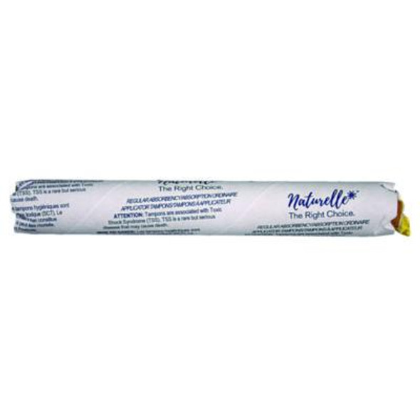 Naturelle Tampons, Regular, 500/Carton
