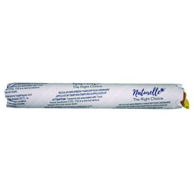 Naturelle Tampons, Regular Absorbency, 500/Carton