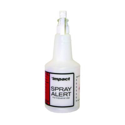 Spray Alert System, 24 Oz, Natural With Red/White Sprayer, 3/Pack, 32 Packs/Carton