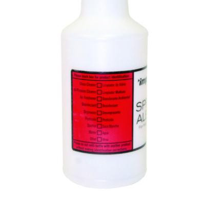 Spray Alert System, 32 Oz, Natural With White/White Sprayer, 24/Carton