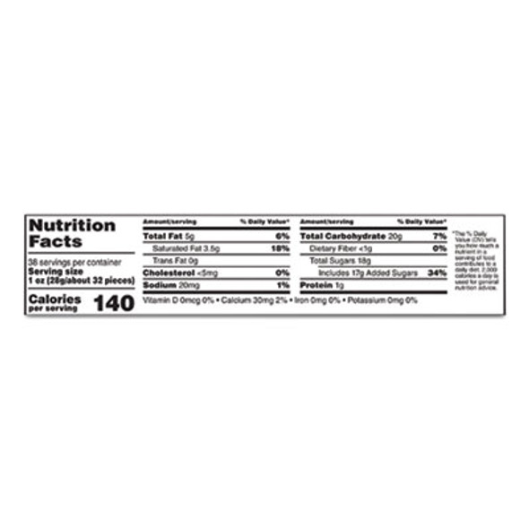 Milk Chocolate Candies, Milk Chocolate, 38 Oz Bag