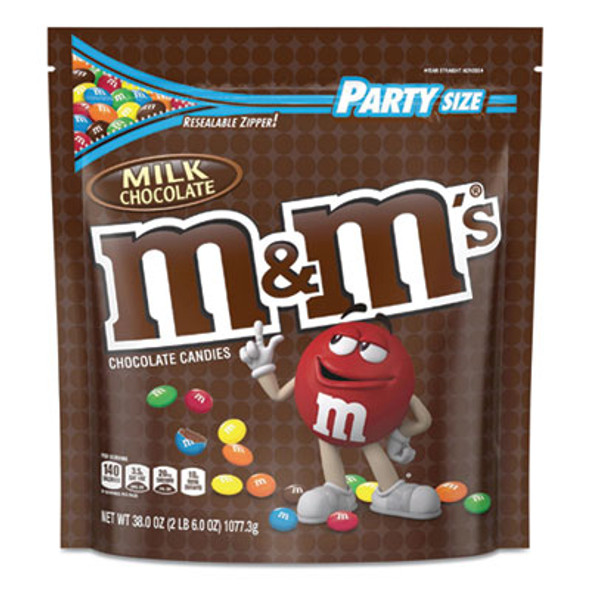 Milk Chocolate Candies, Milk Chocolate, 38 Oz Bag