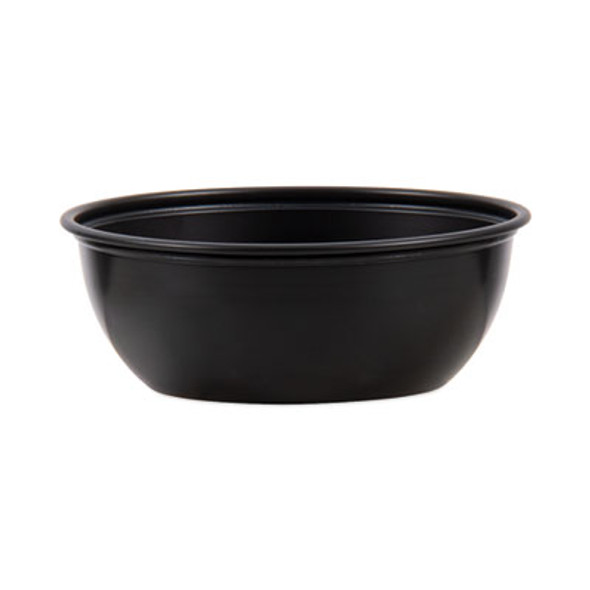 Polystyrene Portion Cups, 3.5 Oz, Plastic, Black, 250/Bag, 10 Bags/Carton