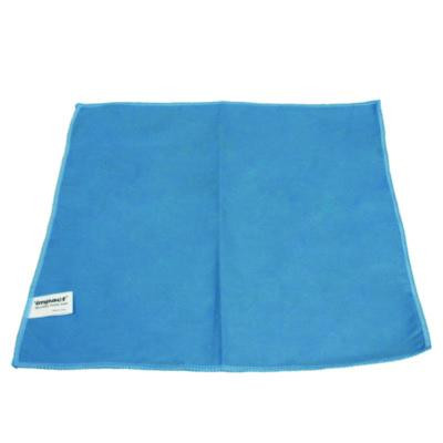 Lightweight Microfiber Cloths, 16 X 16, Blue, 12/Pack, 18 Packs/Carton
