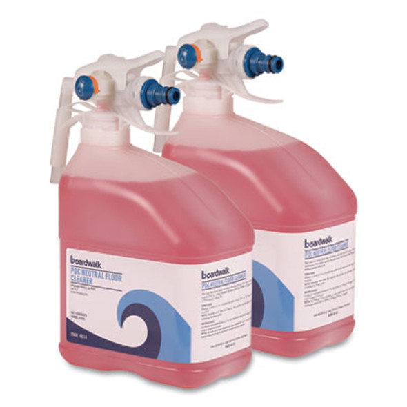 Pdc Neutral Floor Cleaner, Tangy Fruit Scent, 3 L Bottle, 2/Carton