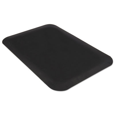 Pro Top Anti-Fatigue Mat, Rectangular, Black Closed Cell Surface, 24" x 36"