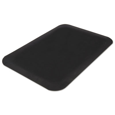Pro Top Anti-Fatigue Mat, Rectangular, Black Closed Cell Surface, 24" x 36"
