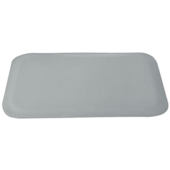 Pro Top Anti-Fatigue Mat, Rectangular, Gray Closed Cell Surface, 24" x 36"