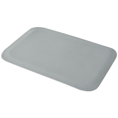 Pro Top Anti-Fatigue Mat, Rectangular, Gray Closed Cell Surface, 24" x 36"