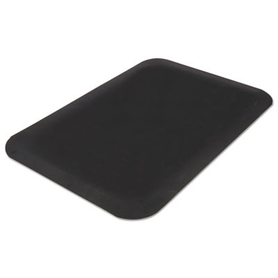 Pro Top Anti-Fatigue Mat, Rectangular, Black Closed Cell Surface, 36" x 60"