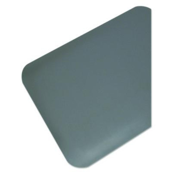 Pro Top Anti-Fatigue Mat, Rectangular, Gray Closed Cell Surface, 36" x 60"