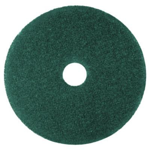 Low-Speed High Productivity Floor Pads 5300, 12" Diameter, Blue, 5/Carton