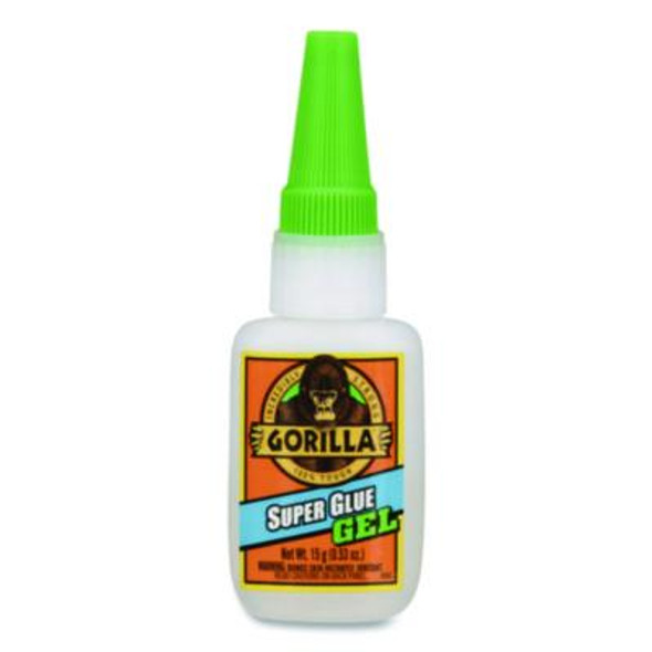 Super Glue Gel, 0.53 Oz, Dries Clear