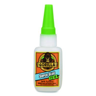 Super Glue Gel, 0.53 Oz, Dries Clear