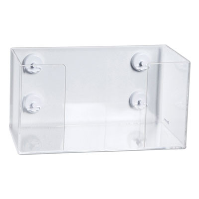 Mounting Magnets For Kantek Acrylic Glove And Paper Towel Dispensers, 1.5" Diameter, White/Silver, 4/Set