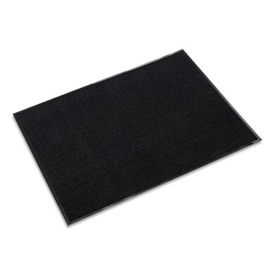Jasper Indoor/Outdoor Scraper Mat, Black Cut Pile Nylon Surface, 36" x 60"