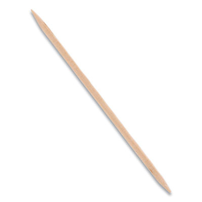 Square Wood Toothpicks, 2.75", Natural, 800/Box, 24 Boxes/Carton