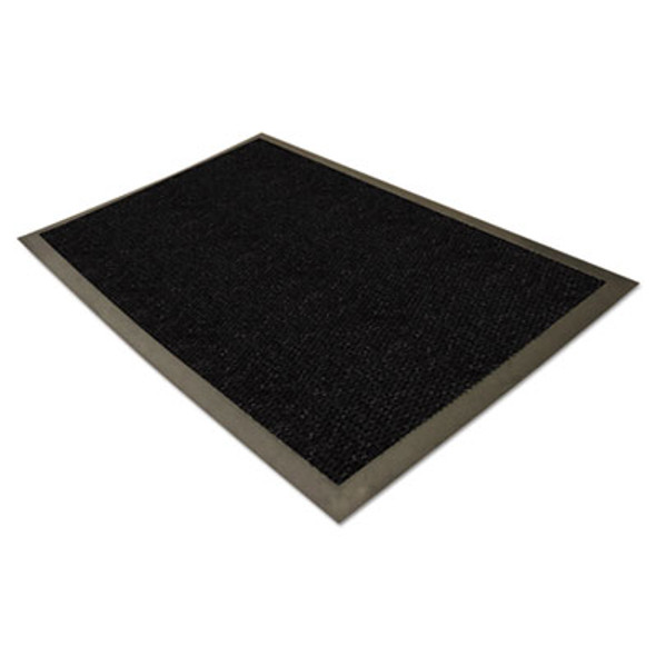 Eliteguard Indoor/Outdoor Floor Mat, Rectangular, Charcoal Gray Carpeted Surface, 36" x 60"