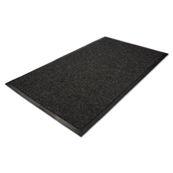 Eliteguard Indoor/Outdoor Floor Mat, Rectangular, Charcoal Gray Carpeted Surface, 36" x 60"