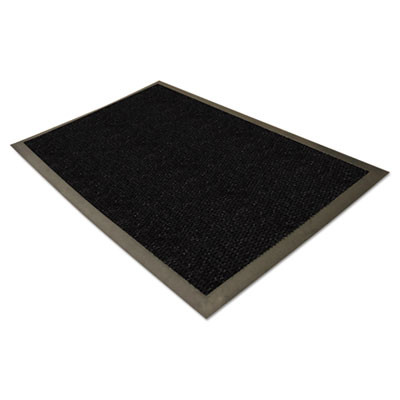 Eliteguard Indoor/Outdoor Floor Mat, Rectangular, Charcoal Gray Carpeted Surface, 36" x 60"