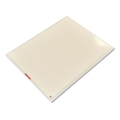 Walk-N-Clean Mat, Ivory Anti-Skid Pad Holder Surface, Non-Skid Backing, 31.5" x 25.5"