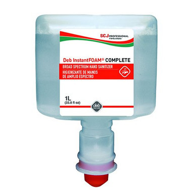 SCJP IFC1TF InstantFOAM Complete PURE Hand Sanitizer, 1/1200ml Cartridge for touch free dispensers only
