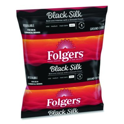 Coffee Filter Packs, Black Silk, 1.4 Oz Pack, 40Packs/Carton