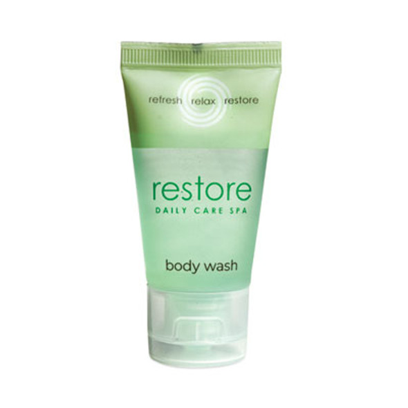 Restore Body Wash, Clean Scent, 1 Oz, 288/Carton