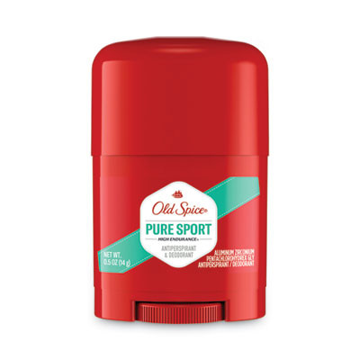 High Endurance Anti-Perspirant And Deodorant, Pure Sport Scent, 0.5 Oz Stick
