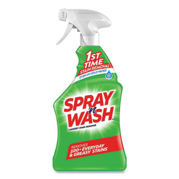 Stain Remover, 22 Oz Spray Bottle, 12/Carton