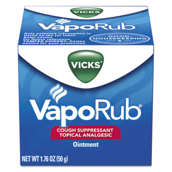 Vaporub, 1.76 Oz Jar, 36/Carton