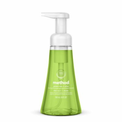 Foaming Hand Wash, Green Tea And Aloe Scent, 10 Oz, 6/Carton