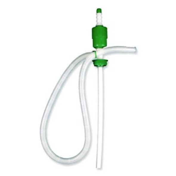 Drum Pump, 5 Gpm, Plastic, 46" Tall, Clear, 25/Carton