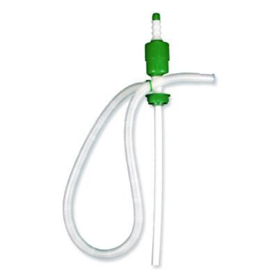 Drum Pump, 5 Gpm, Plastic, 46" Tall, Clear, 25/Carton