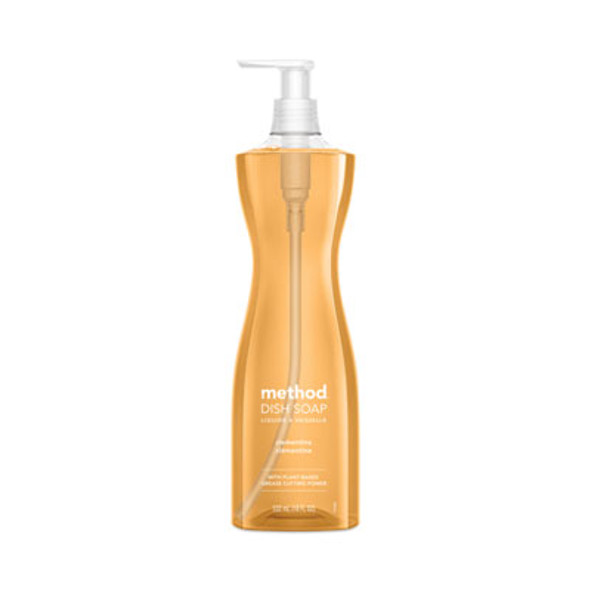 Dish Soap, Clementine, 18 Oz Pump Bottle