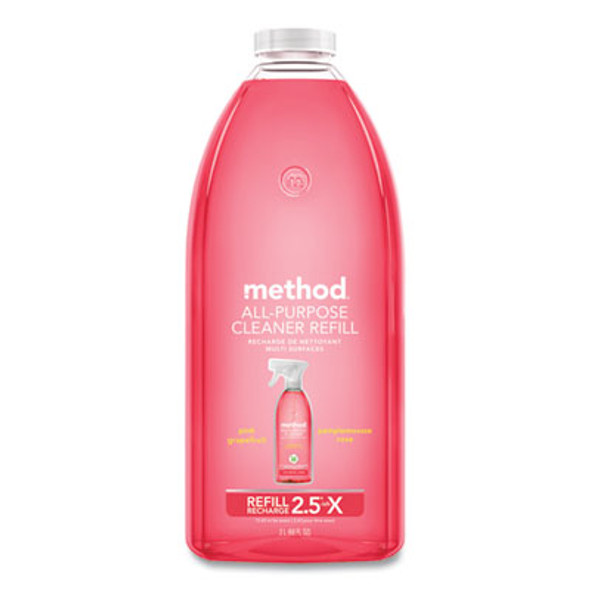 All Surface Cleaner, Grapefruit Scent, 68 Oz Plastic Bottle, 6/Carton