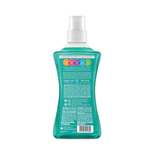 4x Concentrated Laundry Detergent, Beach Sage, 53.5 Oz Bottle