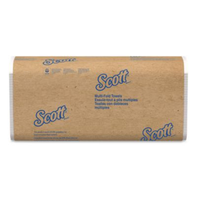 Essential Multi-Fold Towels, Plus Tier, Absorbency Pockets, 1-Ply, 9.2 x 9.4, White, 250/Packs, 16 Packs/Carton