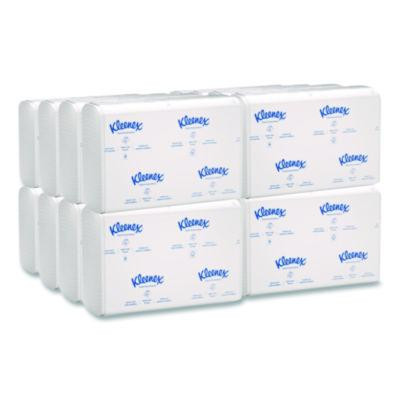 Multi-Fold Paper Towels, 1-Ply, 9.2 x 9.4, White, 150/Pack, 16 Packs/Carton