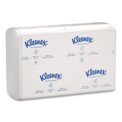 Multi-Fold Paper Towels, Convenience, 9.2 x 9.4, White, 150/Pack, 8 Packs/Carton