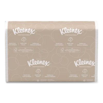 Multi-Fold Paper Towels, Convenience, 9.2 x 9.4, White, 150/Pack, 8 Packs/Carton