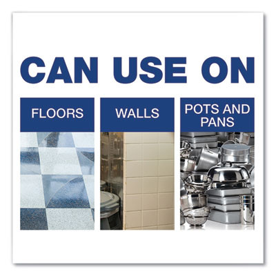 Floor And All-Purpose Cleaner, Unscented, 18 Lb Box